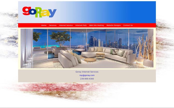 Screenshot ta' goray.com