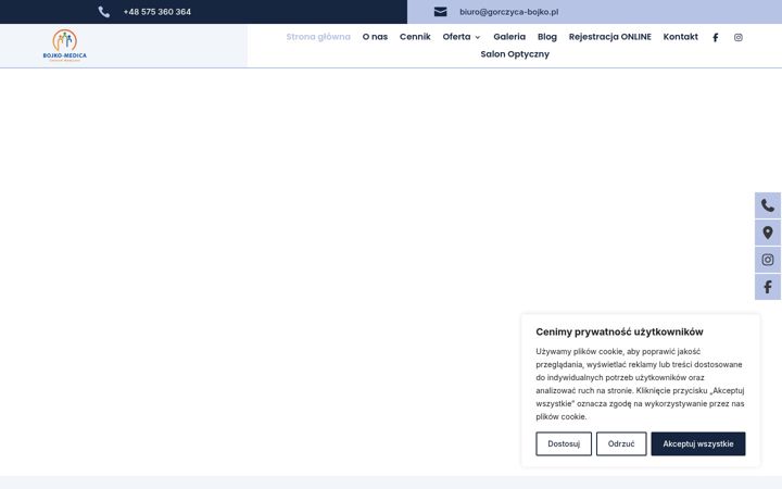 Screenshot of gorczyca-bojko.pl
