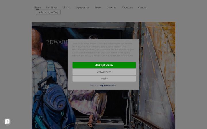Screenshot of gordon.de