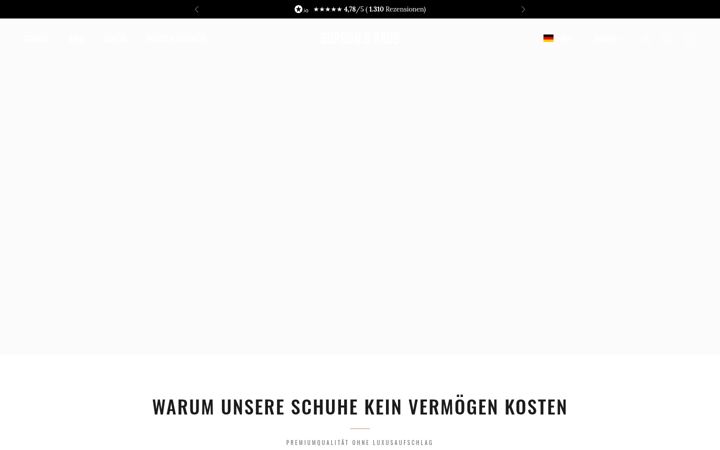 Screenshot of gordonbros.de