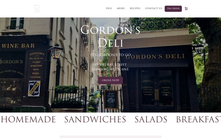 gordonsdeli.com