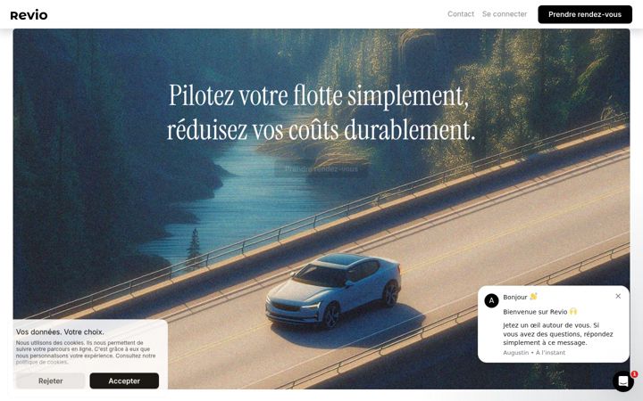 Screenshot of gorevio.co