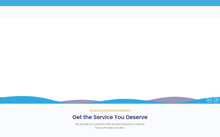 Screenshot of gorge.net
