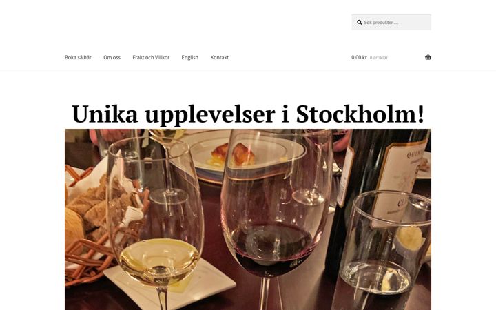 Screenshot of gorgeousflavours.com