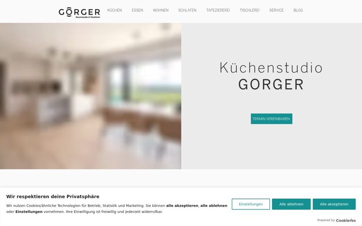 Screenshot of gorger.at