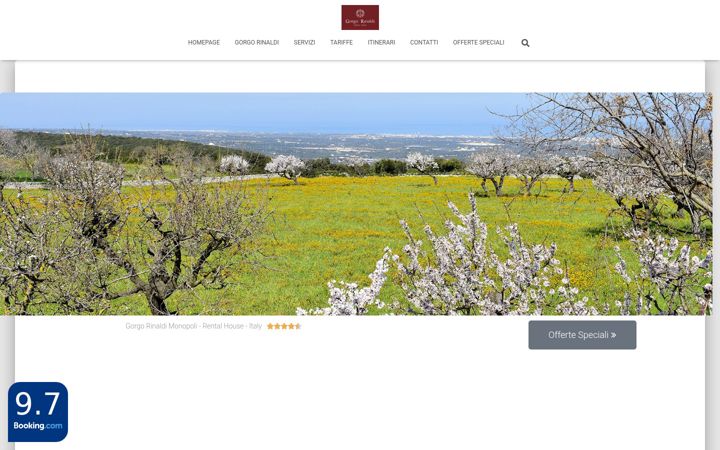Screenshot of gorgorinaldimonopoli.it