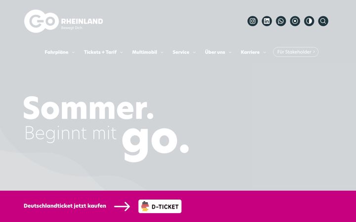 Screenshot of gorheinland.com
