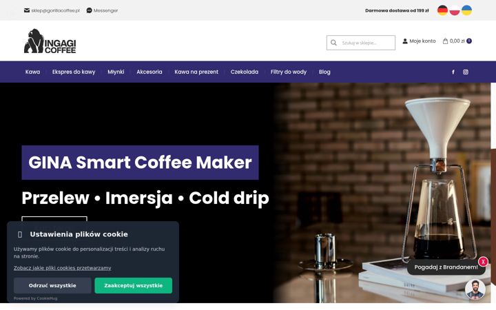 Screenshot of gorillacoffee.pl
