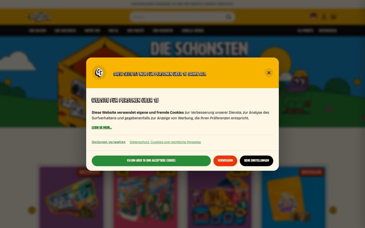 Screenshot of gorillagrillz.de