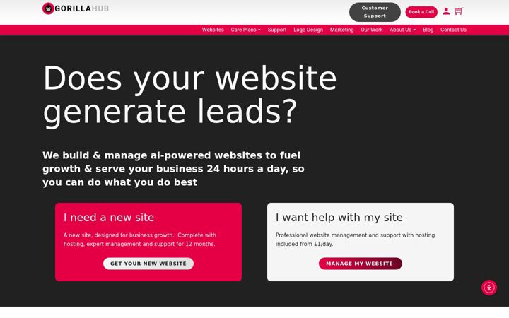 Screenshot of gorillahub.online
