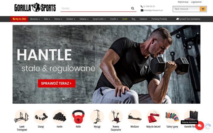 Screenshot of gorillasports.pl