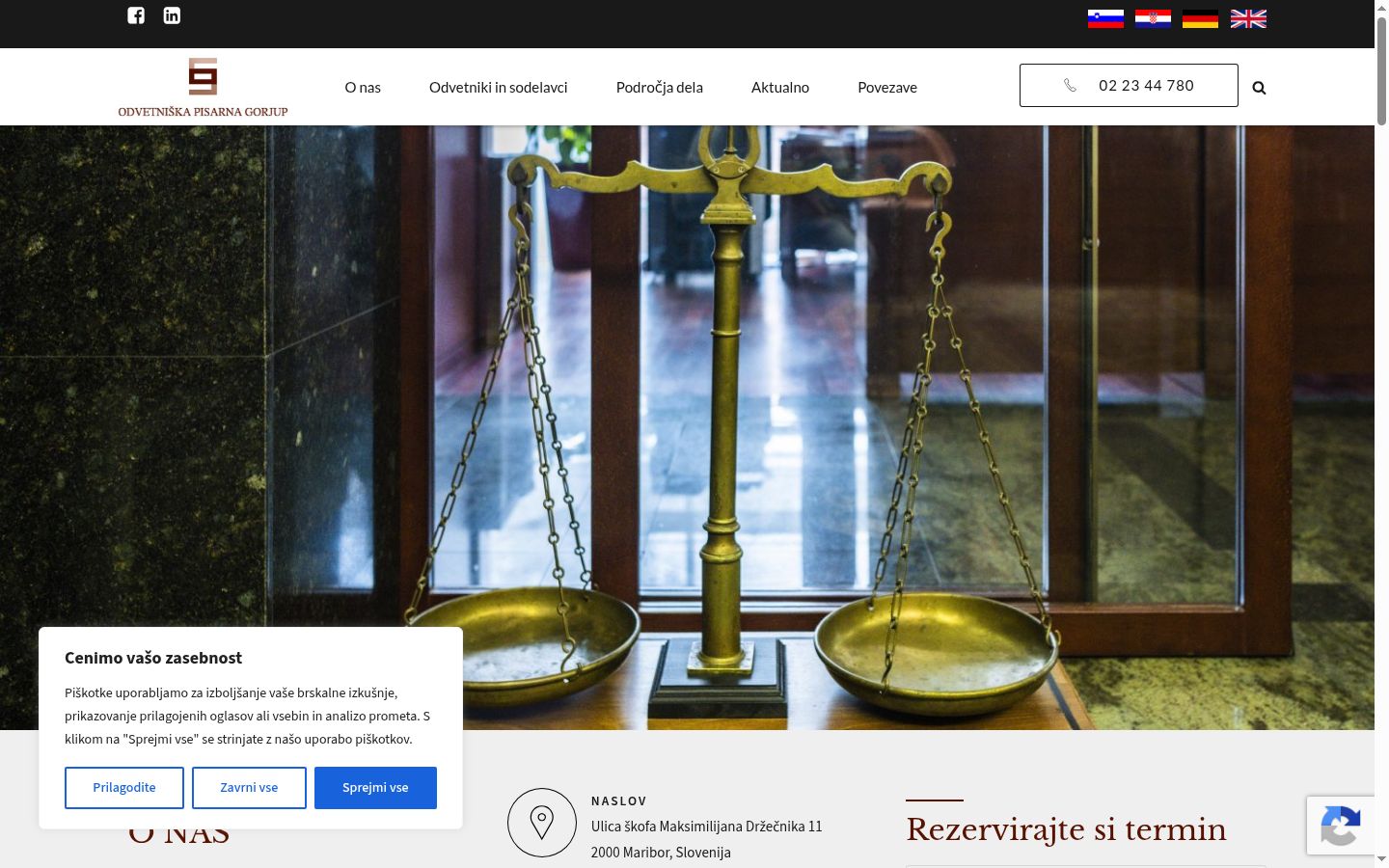 Screenshot tal-banner tal-kunsens muri qabel kwalunkwe interazzjoni