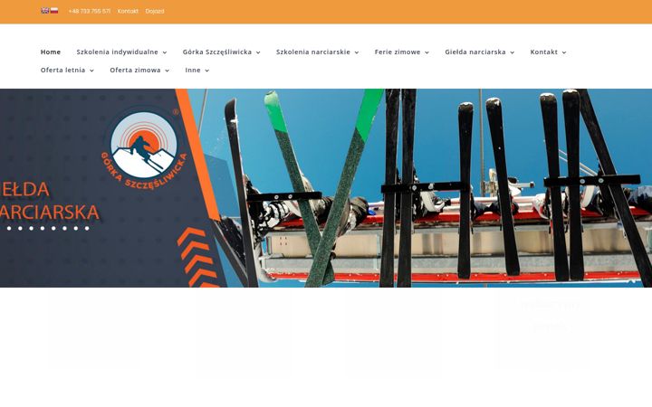 Screenshot of gorka-szczesliwicka.com