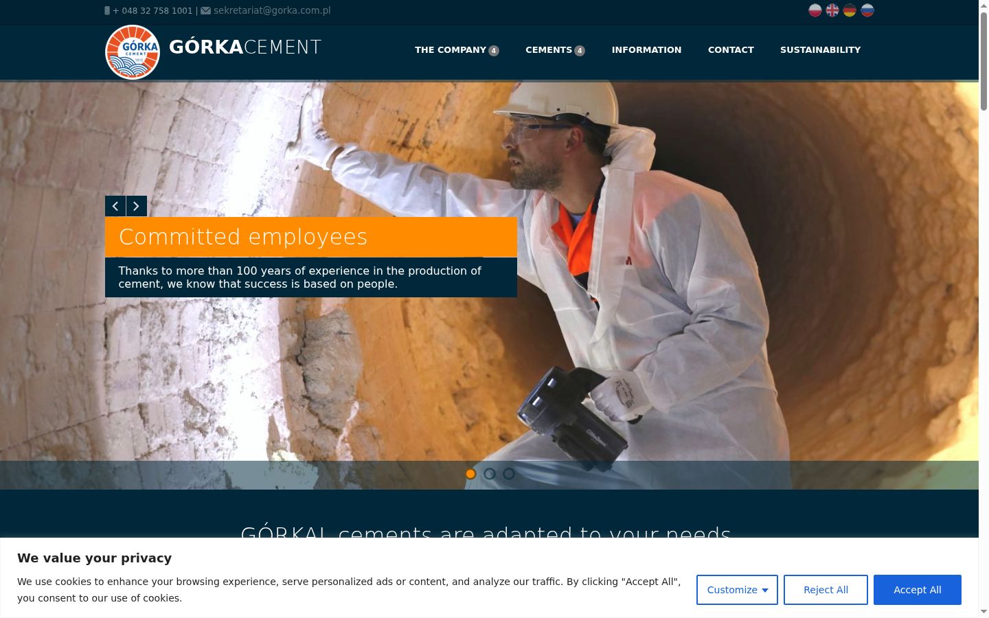 Screenshot tal-banner tal-kunsens muri qabel kwalunkwe interazzjoni