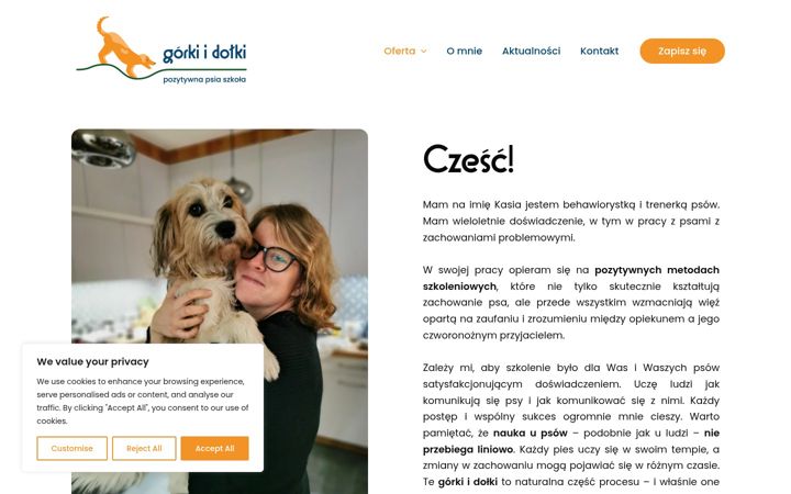 Screenshot of gorki-idolki.pl