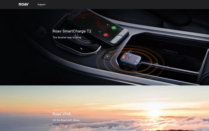 Screenshot of goroav.com