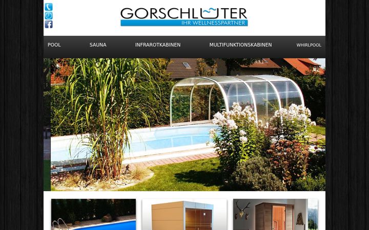 Screenshot of gorschlueter.com