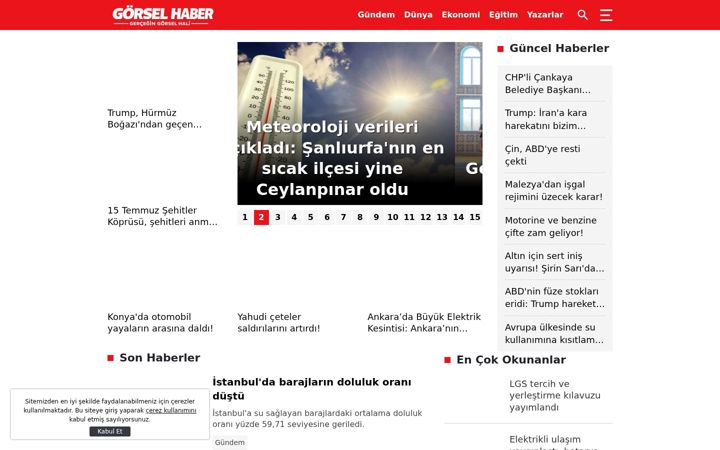 Képernyőkép: gorselhaber.com