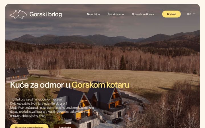 Screenshot of gorski-brlog.com
