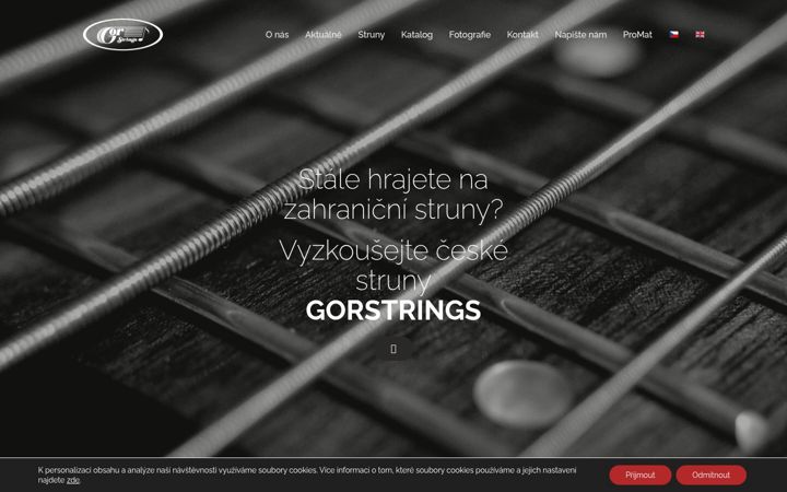 gorstrings.com