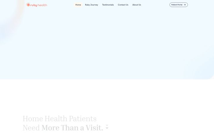 Screenshot of goruby.com