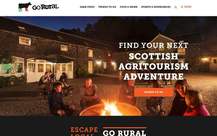 Screenshot of goruralscotland.com