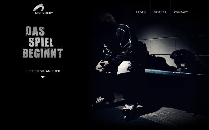Screenshot of gos-eishockey.com