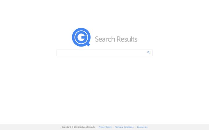 Screenshot of gosearchresults.com