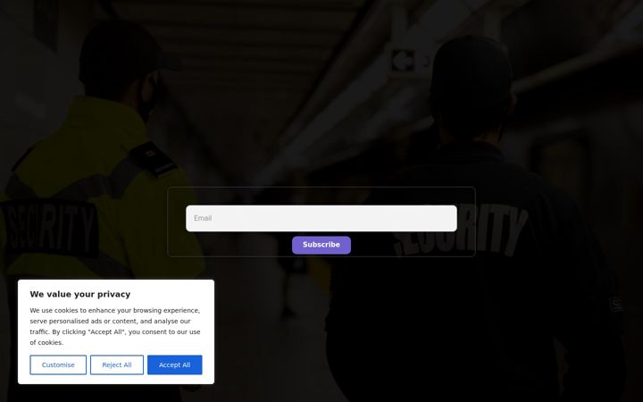 Screenshot of gosentry.co.uk