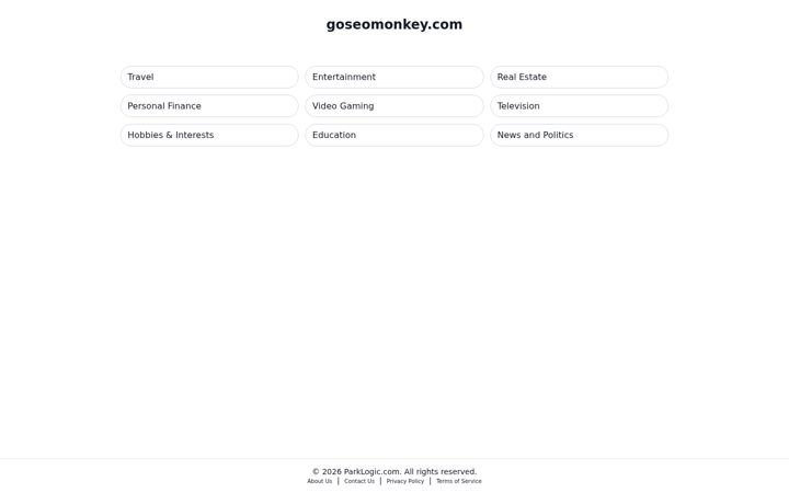 Screenshot of goseomonkey.com