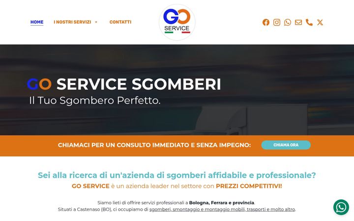 Screenshot of gosgomberi.com