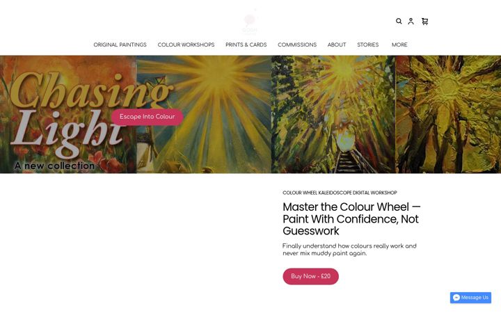 Screenshot of goshagibek.com