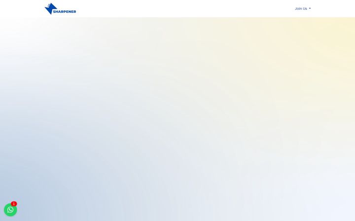 Screenshot of gosharpener.com