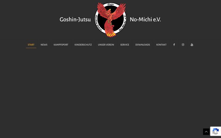 Captura de ecrã de goshin-jutsu-no-michi.de