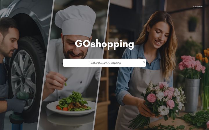 Screenshot of goshopping.fr