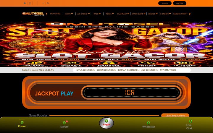 Screenshot of gosipz.com