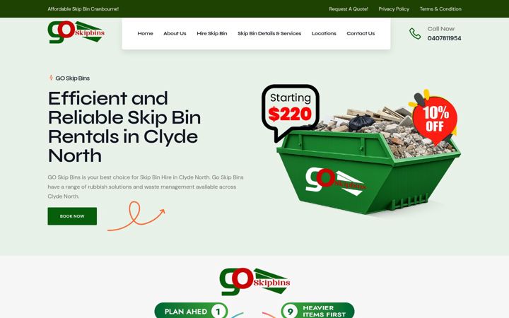 Ekrano kopija goskipbins.com.au