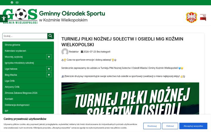 Screenshot of goskozminwlkp.pl