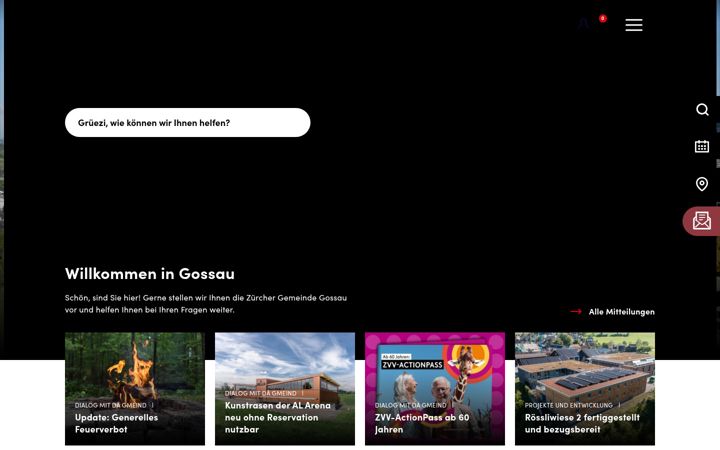 Screenshot of gossau-zh.ch