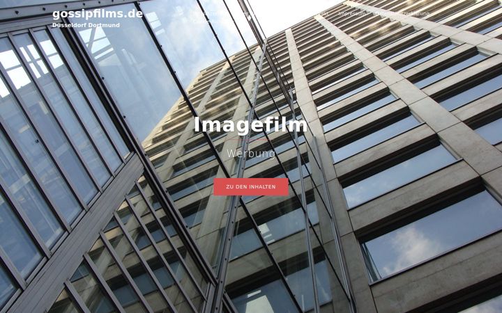 Screenshot of gossipfilms.de