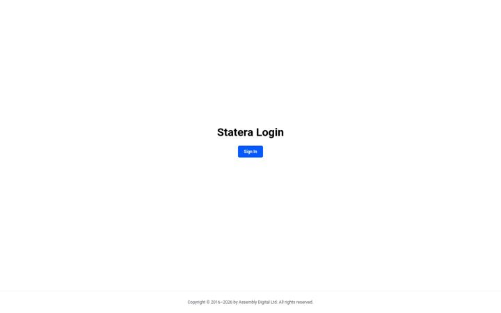 Screenshot of gostatera.com