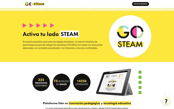 Screenshot of gosteamedelvives.com