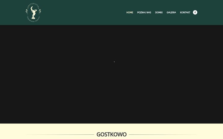 Screenshot of gostkowo.pl