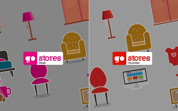 Screenshot of gostores.nl