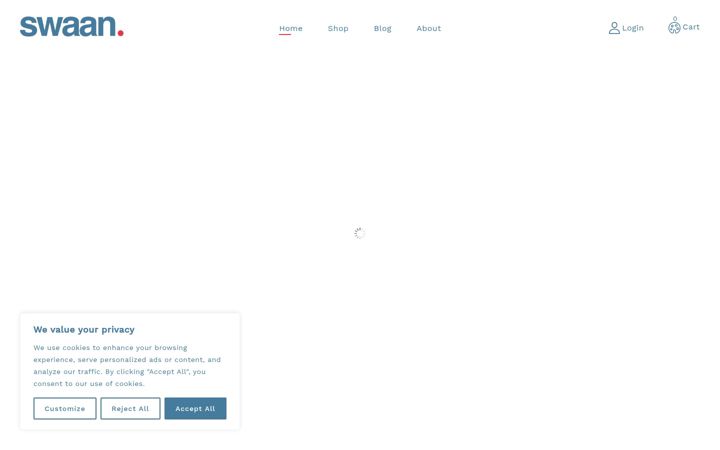 Screenshot of goswaan.com