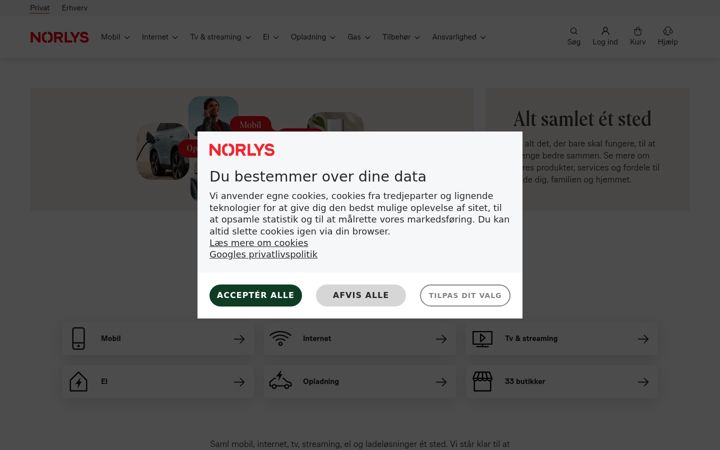Screenshot of goswitch.dk