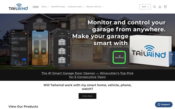 Captura de pantalla de gotailwind.com