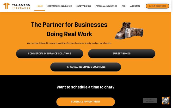 Screenshot of gotalanton.com