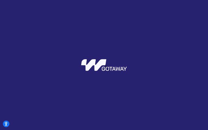 Screenshot of gotaway.it