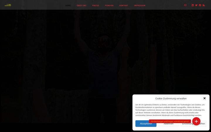 Screenshot of gotchaforest-suhl.de